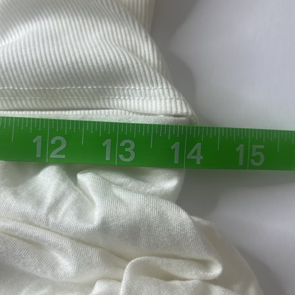 Free People Beach Bethany Midi Dress Ivory / White Large - Picture 13 of 16